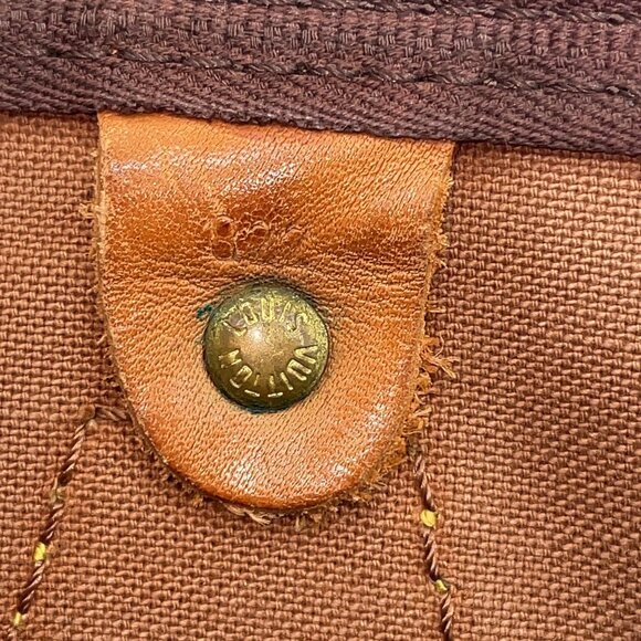 Louis Vuitton Monogram Speedy 35 W/Bag/Padlock Hand Bag lux413-093025 - Picture 15 of 16